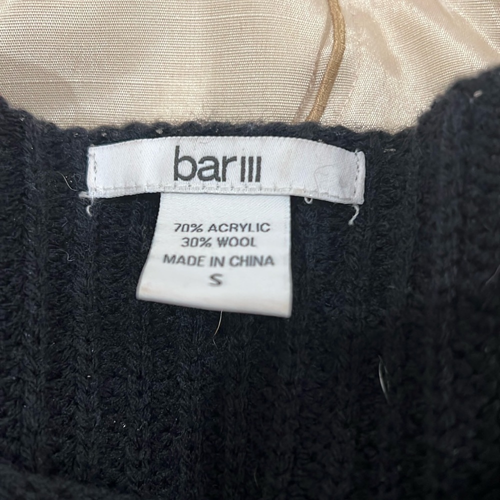 Black Long Sleeve Sweater